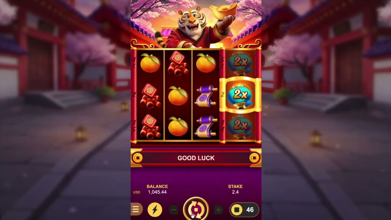 Fortune Tiger Deluxe